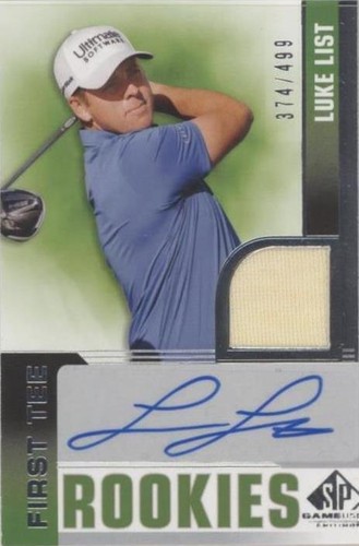2021 SP Game Used - Luke List #57