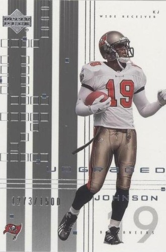 2000 UD Graded Keyshawn Johnson #81