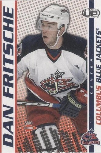 2003-04 Pacific Heads Up - Dan Fritsche #110