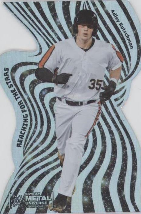 2021 Skybox Metal Universe Champions - Adley Rutschman #RFS-26