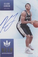 2019-20 Panini Court Kings - Keldon Johnson #HA-KJO