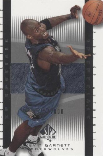 2002-03 SP Authentic - Kevin Garnett #137