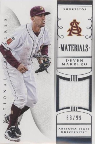 2015 Panini National Treasures College - Deven Marrero #61