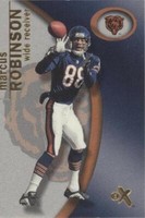 2001 Fleer E-X Marcus Robinson #88