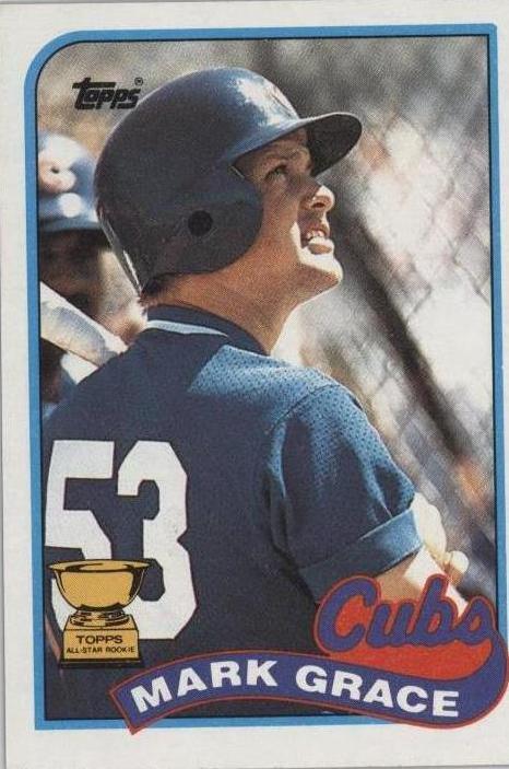 1989 Topps - Mark Grace #465
