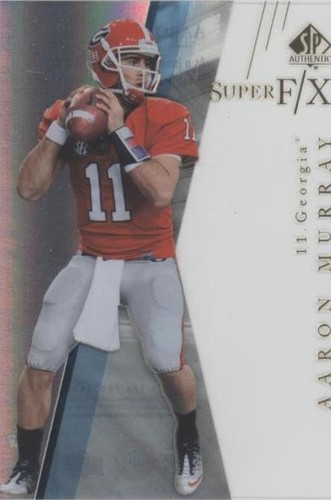 2014 SP Authentic Aaron Murray #13