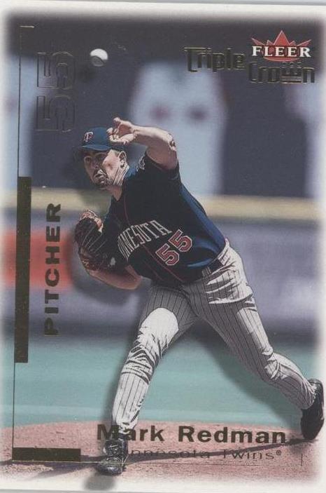 2001 Fleer Triple Crown - Mark Redman #122
