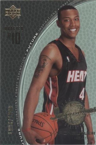 2001-02 Upper Deck Inspirations - Caron Butler #173