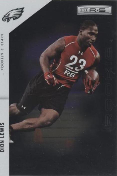 2011 Panini Rookies & Stars Longevity Dion Lewis #185