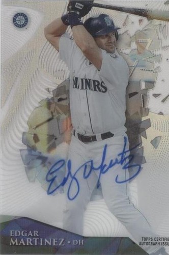 2014 Topps High Tek - Edgar Martinez #HT-EM