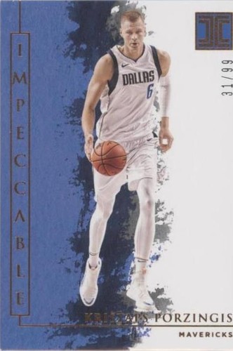 2019-20 Panini Impeccable Basketball Trading Cards