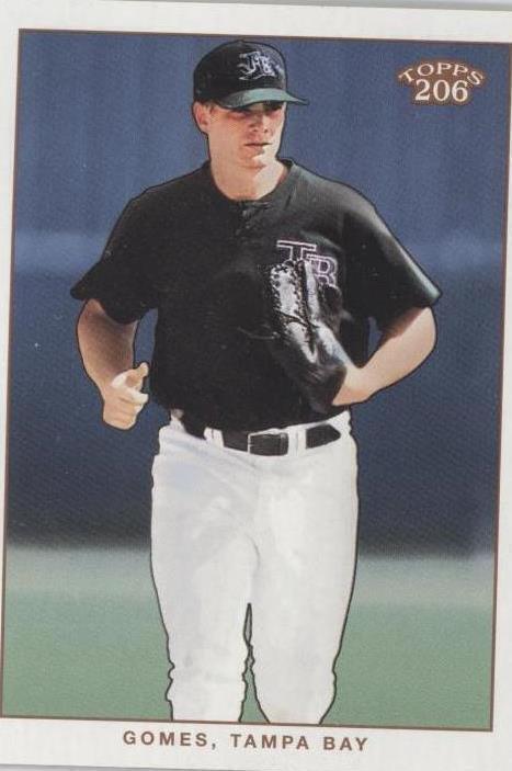 Topps 206 2002 - Jonny Gomes #274