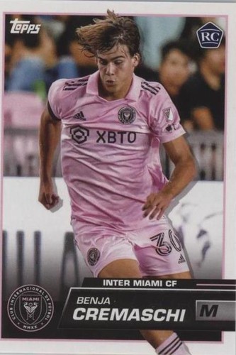 2023 Topps MLS Benjamin Cremaschi #112