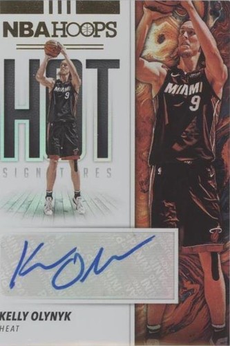 2019-20 Panini NBA Hoops - Kelly Olynyk #HS-KOL