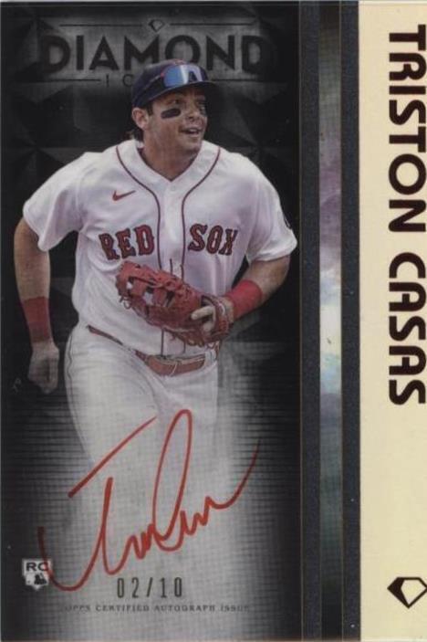 2023 Topps Diamond Icons - Triston Casas #WPA-TC