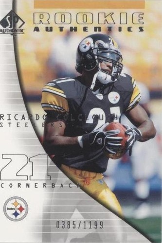 2004 SP Authentic Ricardo Colclough #150