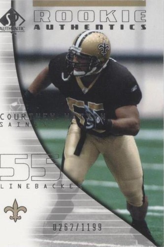 2004 SP Authentic Courtney Watson #110