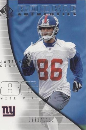 2004 SP Authentic Jamaar Taylor #133