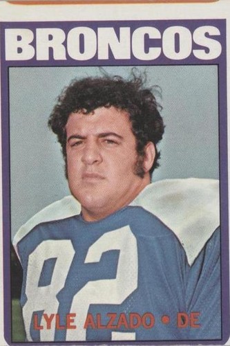 1972 Topps Lyle Alzado #106