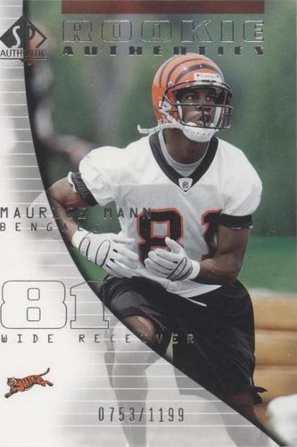 2004 SP Authentic Maurice Mann #120