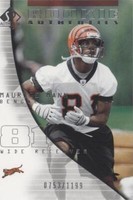 2004 SP Authentic Maurice Mann #120