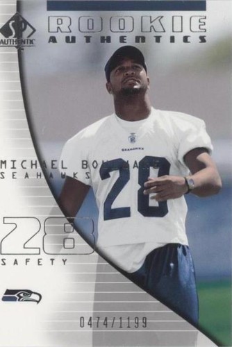 2004 SP Authentic Michael Boulware #139