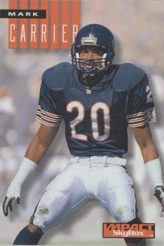 1994 Skybox Impact Mark Carrier #33