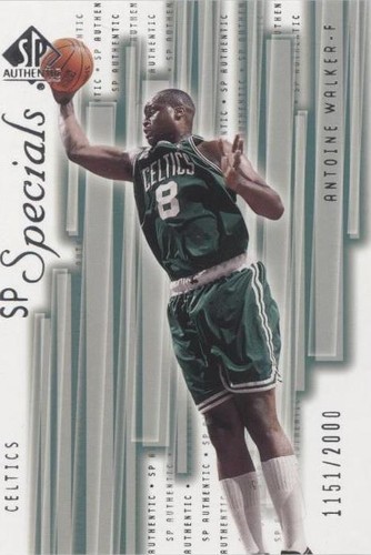 2001-02 SP Authentic - Antoine Walker #151