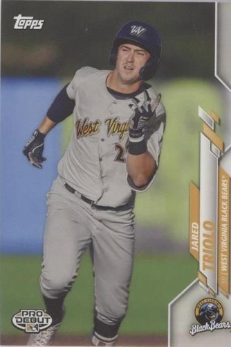 2020 Topps Pro Debut - Jared Triolo #PD-157
