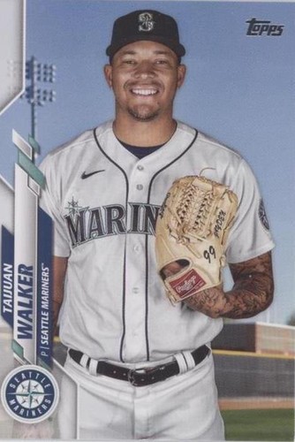 2020 Topps Update Series - Taijuan Walker #U-254