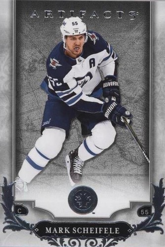 2018-19 Upper Deck Artifacts - Mark Scheifele #87