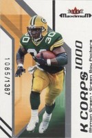 2002 Fleer Maximum Ahman Green #25 KC