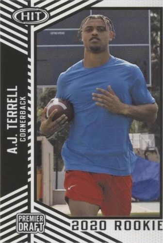 2020 Sage Hit A.J. Terrell #60