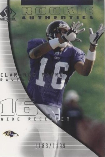 2004 SP Authentic Clarence Moore #141