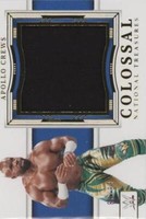 2024 Panini National Treasures WWE - Apollo Crews #CL-ACR