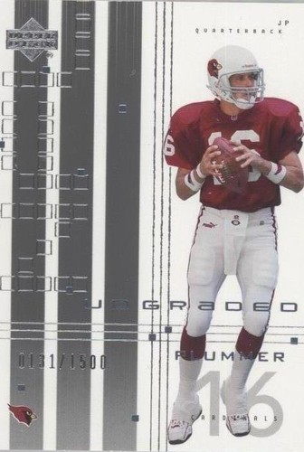 2000 UD Graded Jake Plummer #1