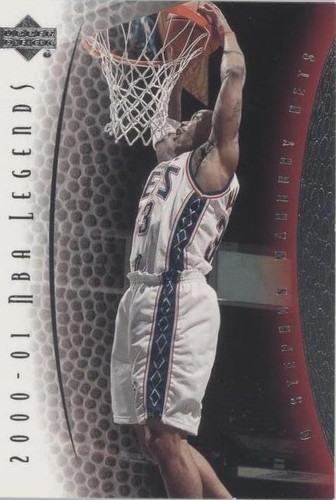 2000-01 Upper Deck NBA Legends - Stephon Marbury #49