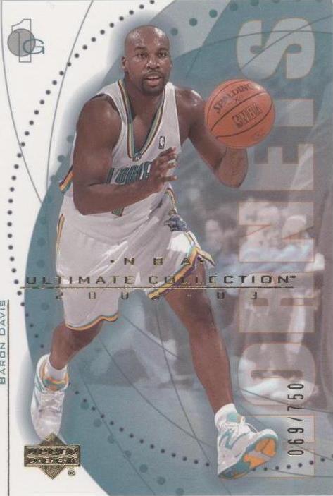 2002-03 Upper Deck Ultimate Collection - Baron Davis #39