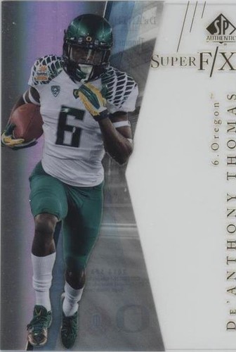 2014 SP Authentic De'Anthony Thomas #39