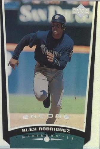 1999 Upper Deck Encore - Alex Rodriguez #82
