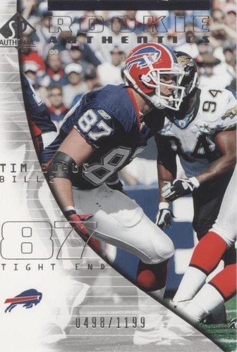 2004 SP Authentic Tim Euhus #125