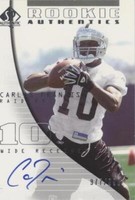 2004 SP Authentic Carlos Francis #171