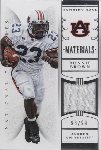 2015 Panini National Treasures College Ronnie Brown #94
