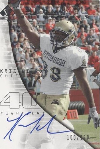 2004 SP Authentic Kris Wilson #158