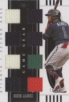 2021 Panini National Treasures - Ozzie Albies #GG6-OA