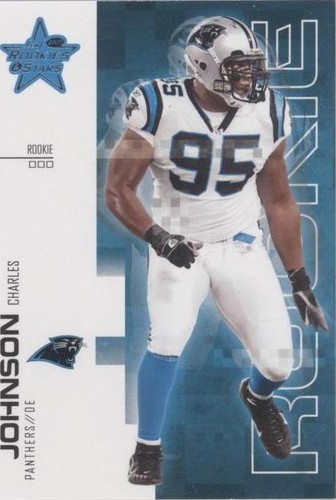 2007 Leaf Rookies & Stars Charles Johnson #128