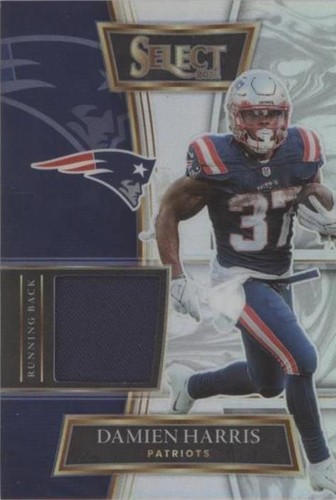 2021 Panini Select Damien Harris #SS-DHA