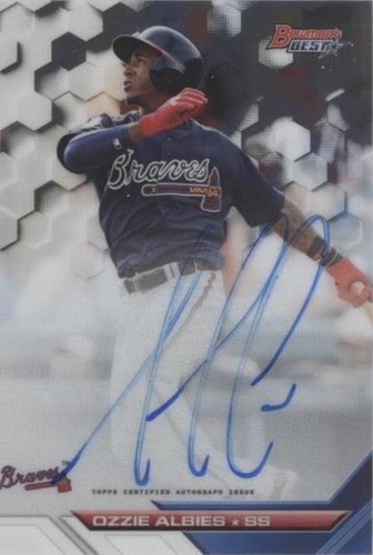2016 Bowman's Best - Ozzie Albies #B16-OA