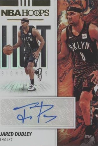 2019-20 Panini NBA Hoops - Jared Dudley #HS-JDL
