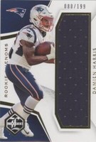 2019 Panini Limited Damien Harris #RP-12